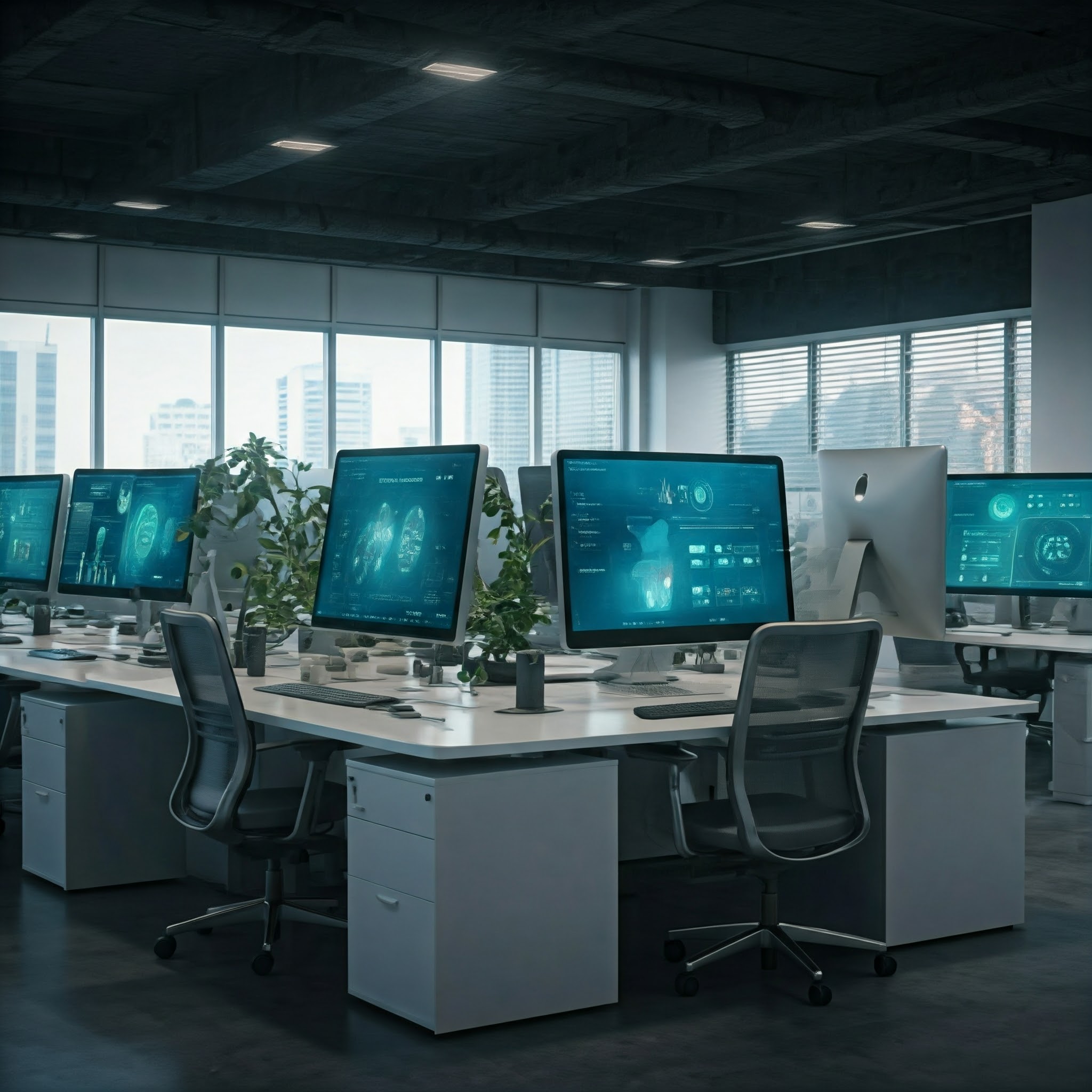 The Role of AI in Shaping Modern Work and Wellness