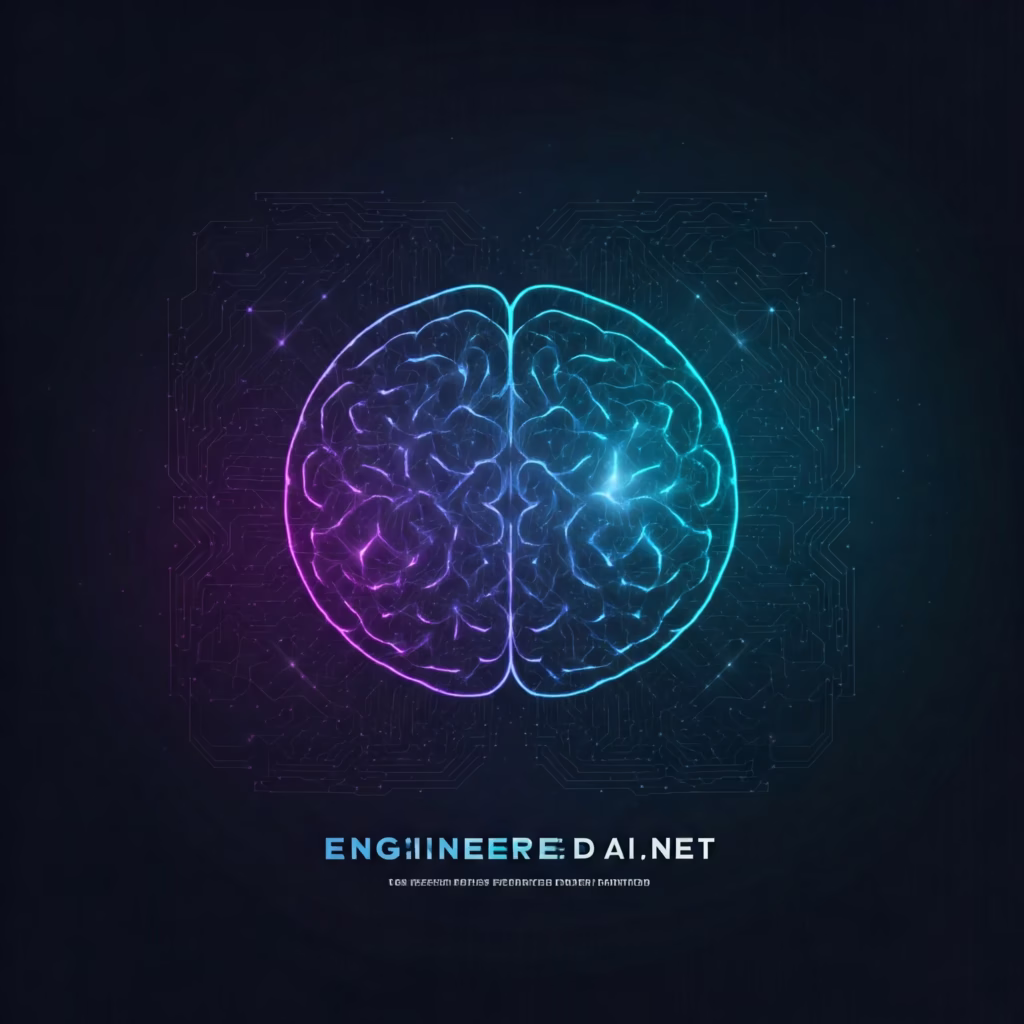 The EngineeredAI logo