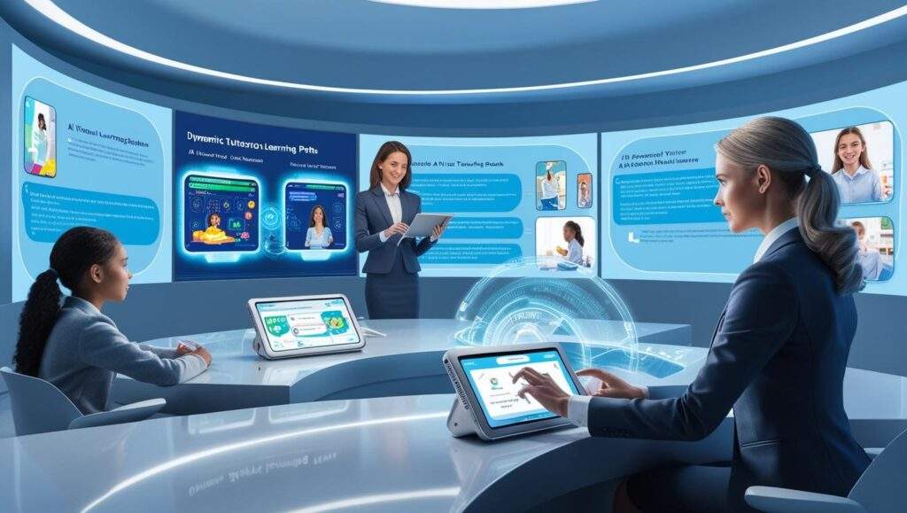 AI-powered virtual tutors
