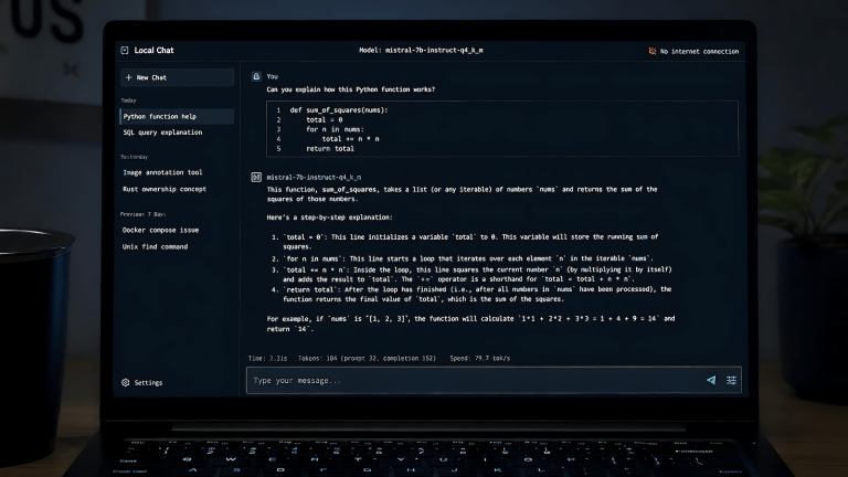 Local Alternatives to ChatGPT: What Actually Runs on Your Machine
