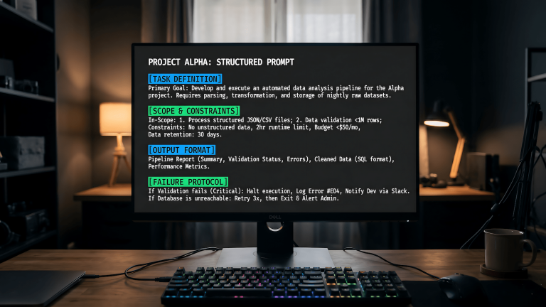 Prompt Contracts: How to Write AI Instructions That Don’t Break Under Edge Cases
