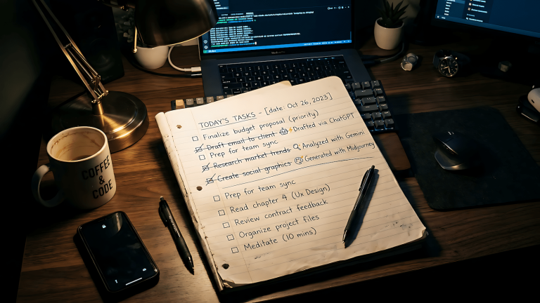 What AI Actually Replaced in My Workflow and What It Couldn’t Touch