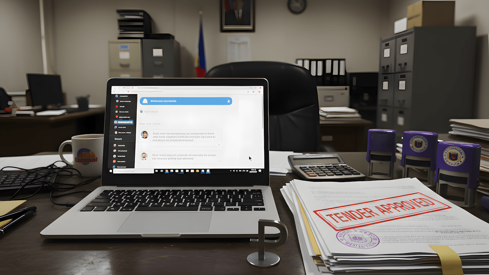 AI prompts for Philippine Barangay procurement and bidding documents under RA 9184