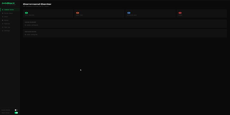 AutoBlog AI : I Built an Autonomous Writing Team and Let It Run My Blogs